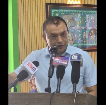 गगनले केन्द्रीय समितिको बैठकमा भने- बालेनको अराजकता अति भो, अब चुप लागेर बस्दैनौं