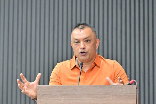गगनले भने- पार्टीको महाधिवेशन प्रक्रिया सुरु भयो, अन्तिम मिति तलमाथि नहुने गरी तालिका आउँछ