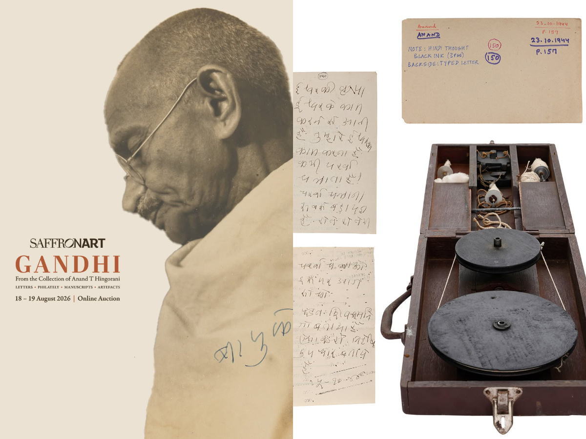 गान्धीका दुर्लभ हस्तलिखित सन्देशले पाए १६ करोड २० लाख भारु, लिलामीमा नयाँ कीर्तिमान