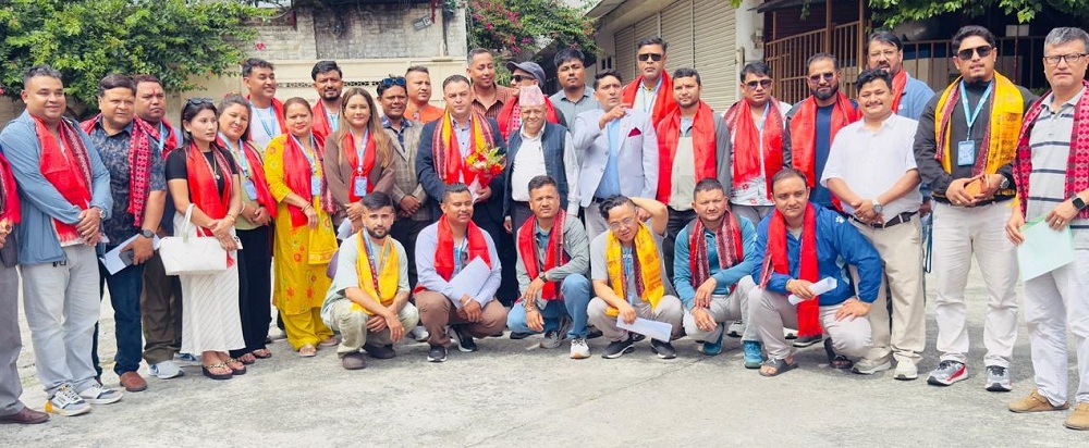 सुनचाँदी व्यवसायीको ३४ सदस्यीय टोली गयो जापान, ‘ज्वेलरी फेयर’ अवलोकन गर्ने