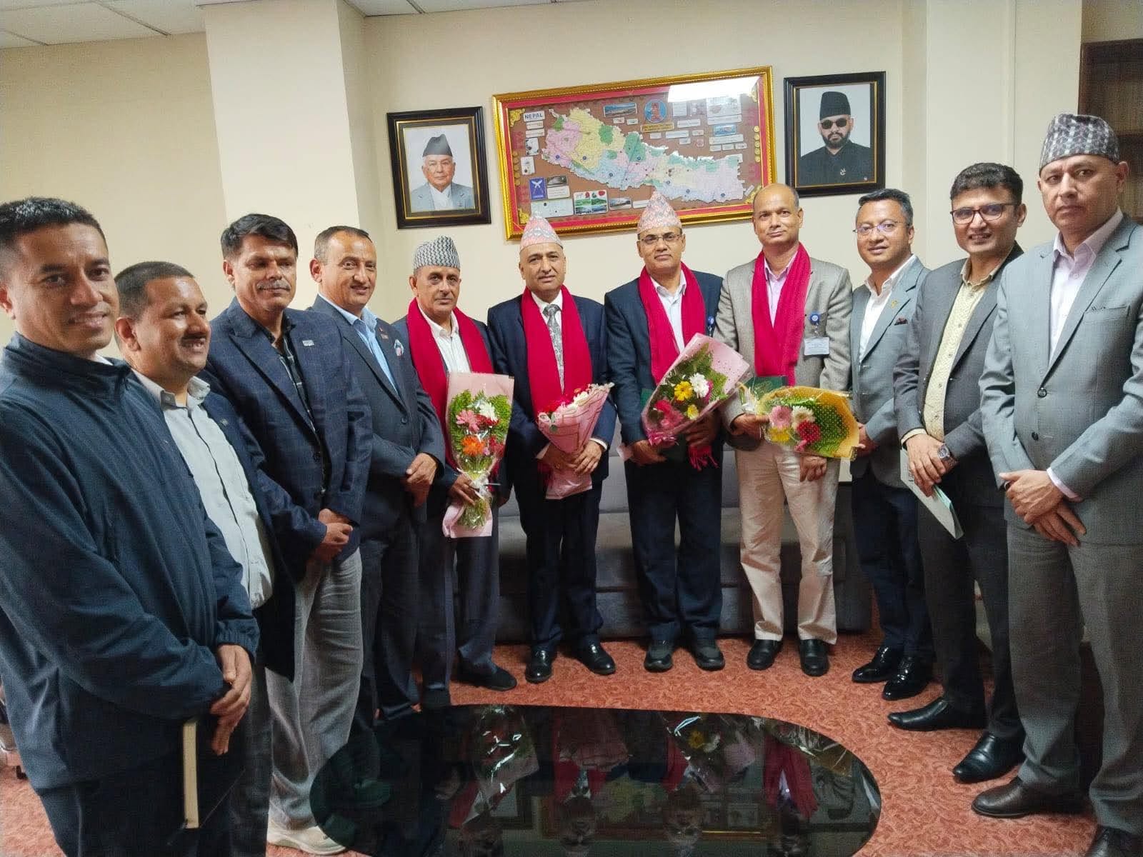 नियमन आयोगको नयाँ नेतृत्वलाई इप्पानको १२ बुँदे मागपत्र, धितालले भने- निजी क्षेत्र हाम्रो मुख्य साझेदार