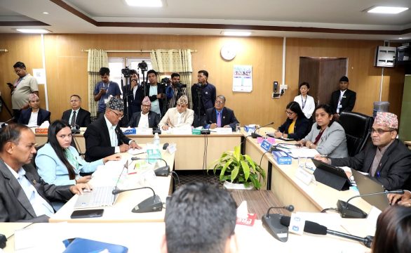 न्यायाधीशलाई राजीनामाको दबाब भन्ने एनजीओसँग कानुनमन्त्री क्रुद्ध, ‘सार्वभौमितामाथि हस्तक्षेप’