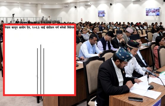 सबै मन्त्रालयका विधेयक कानुन आयोगमा बन्ने, कानुन मन्त्रीलाई अध्यक्ष बनाउन ऐन संशोधन गरिँदै