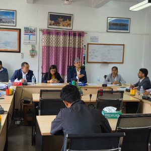 संसद् बैठकमा बालेनले अब कालो चस्मा लगाउन नपाउने, लगाउनेलाई सभामुखले छिर्नै नदिने