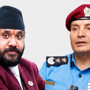 भ्रष्टाचार आरोपको छलफलमा खगेन्द्रले हुर्मत लिए, प्रहरी प्रमुखले ‘फाइल खोल्ने’ चेतावनी दिए