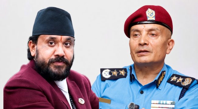 भ्रष्टाचार आरोपको छलफलमा खगेन्द्रले हुर्मत लिए, प्रहरी प्रमुखले ‘फाइल खोल्ने’ चेतावनी दिए