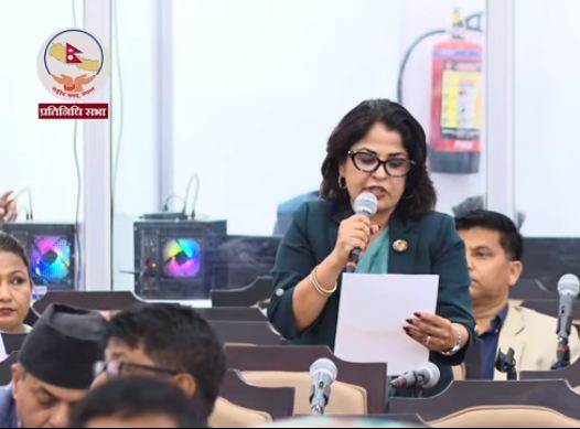 सर्वोच्चले साढे तीन वर्षअघि खारेज गरेको सेवा शुल्क ब्युँताउनुपर्ने पक्षमा सांसद लिमा अधिकारी