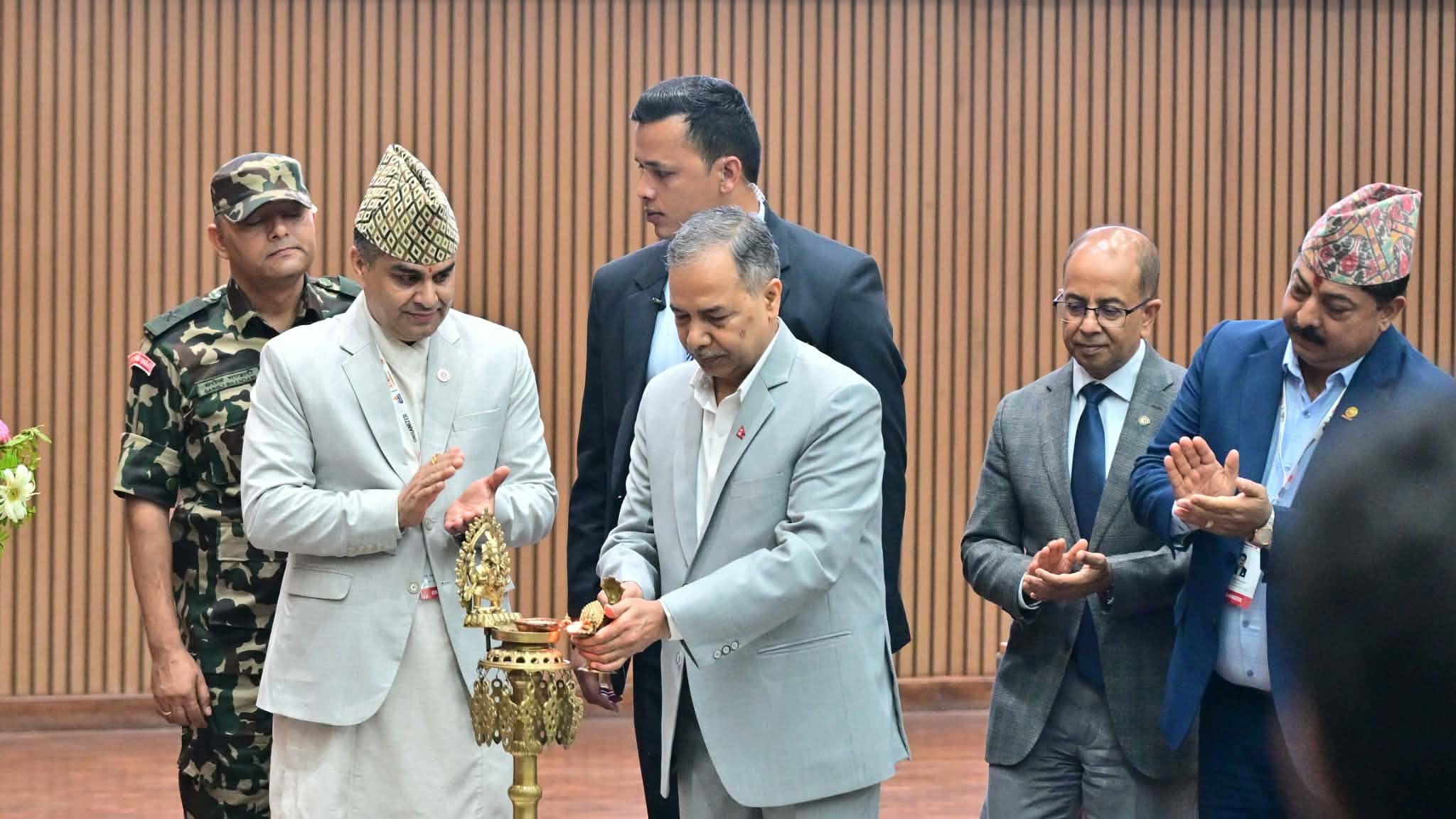 अटोमोबाइल क्षेत्रको इकोसिस्टम भृकुटीमण्डपमा एकै छानामुनि, सुरु भयो नाडा अटो शो