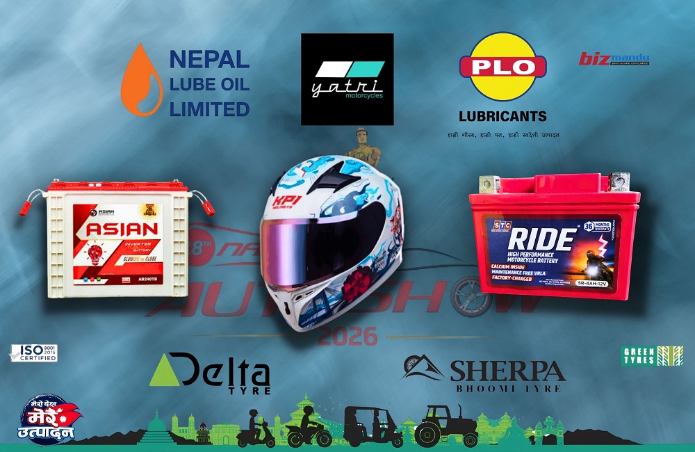 नाडा अटो शोमा देखिनेछ ‘मेड इन नेपाल’को सामर्थ्य, प्राथमिकतामा देशभित्रका ८ उत्पादन