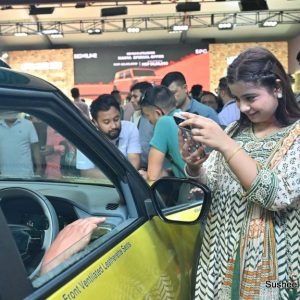 नाइमा एक्स्पोमा शनिबारसम्म ४७०० भन्दा बढी सवारीसाधन बुकिङ, मल्टिपल बुकिङले समस्या