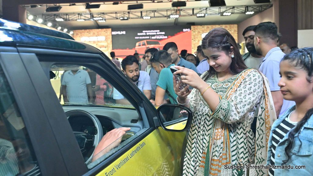 नाइमा एक्स्पोमा शनिबारसम्म ४७०० भन्दा बढी सवारीसाधन बुकिङ, मल्टिपल बुकिङले समस्या