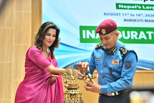 सवारीसाधनका ५३ ब्राण्ड एकै थलोमा, नाइमा मोबिलिटी एक्स्पोको दोस्रो संस्करण सुरु