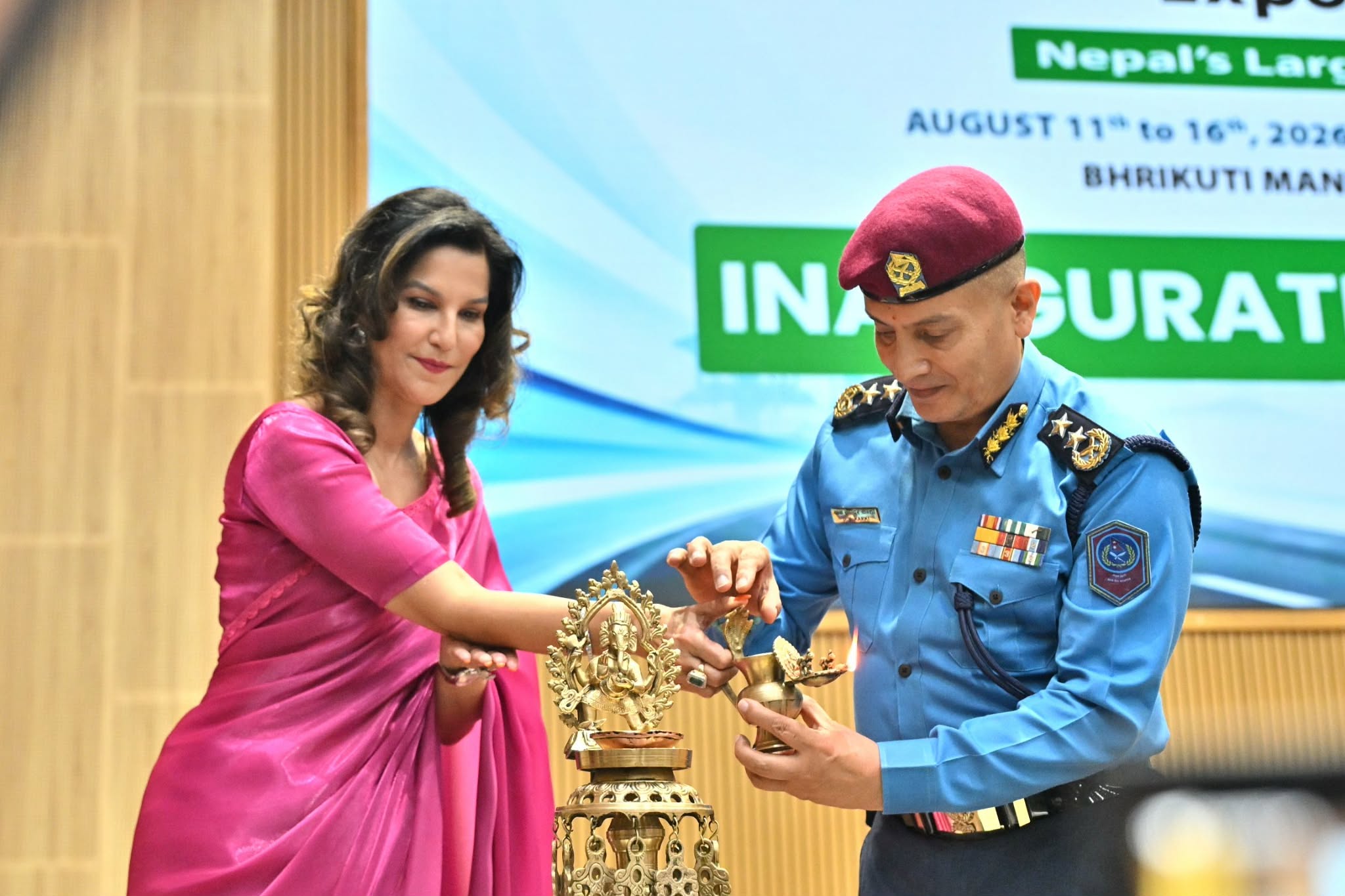 सवारीसाधनका ५३ ब्राण्ड एकै थलोमा, सुरु भयो नाइमा मोबिलिटी एक्स्पोको दोस्रो संस्करण
