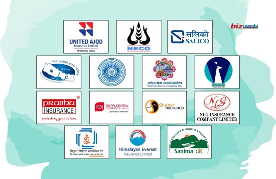 निर्जीवन बीमा कम्पनीको नाफा ३९.२१% घट्यो, एक वर्षमा २ अर्ब ७९ करोड आम्दानी