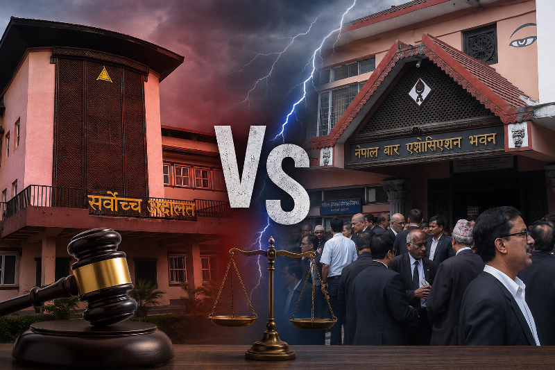 प्रधानन्यायाधीशमाथि बारको दश बुँदे ‘वार्निङ’, संवैधानिक इजलास गठनमा उठायो प्रश्न