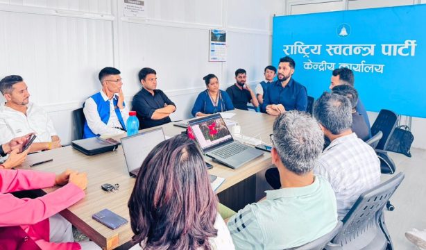 बाढी प्रभावितलाई तत्काल सहयोग पुर्‍याउने गरी खटिन रविले पार्टी पंक्तिलाई दिए निर्देशन