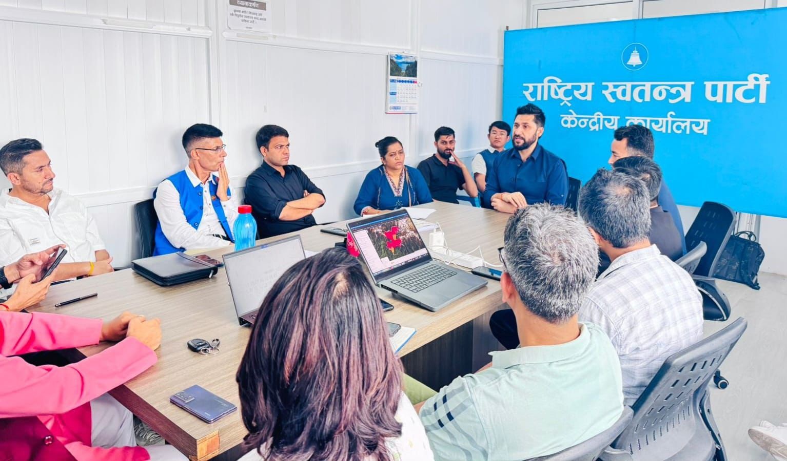 बाढी प्रभावितलाई तत्काल सहयोग पुर्‍याउने गरी खटिन रविले पार्टी पंक्तिलाई दिए निर्देशन