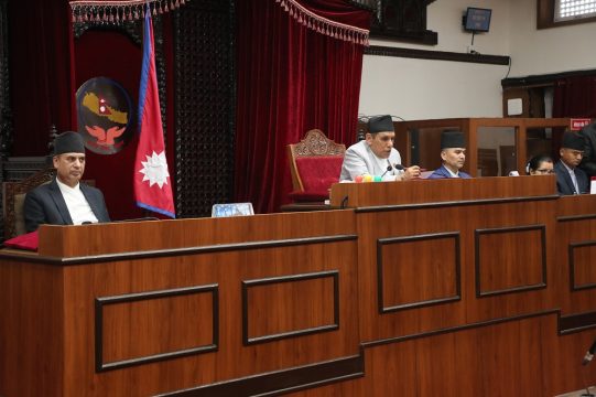 जनताको चाहना अनुसार काम गर्न सरकारलाई राष्ट्रिय सभाका सांसदको सुझाव