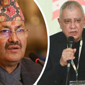 कांग्रेस संस्थापनइतरमा सभापति बन्न शशांक र साउदको दाबी, देउवाको रोजाइमा को?