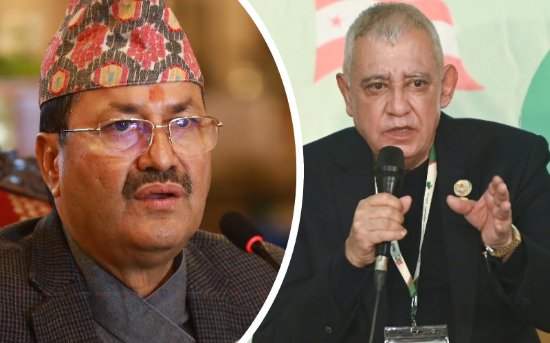 कांग्रेस संस्थापनइतरमा सभापति बन्न शशांक र साउदको दाबी, देउवाको रोजाइमा को?