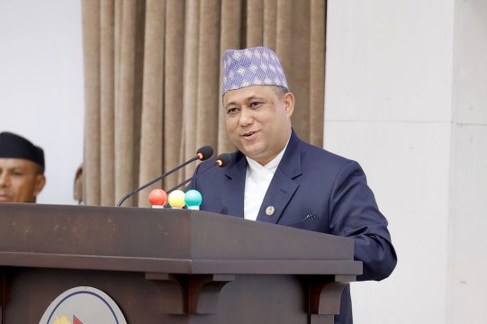 परराष्ट्रमन्त्री खनाल र माल्दिभ्सका विदेशमन्त्री एडमबीच टेलिफोन वार्ता, जलवायु जोखिमबारे चर्चा