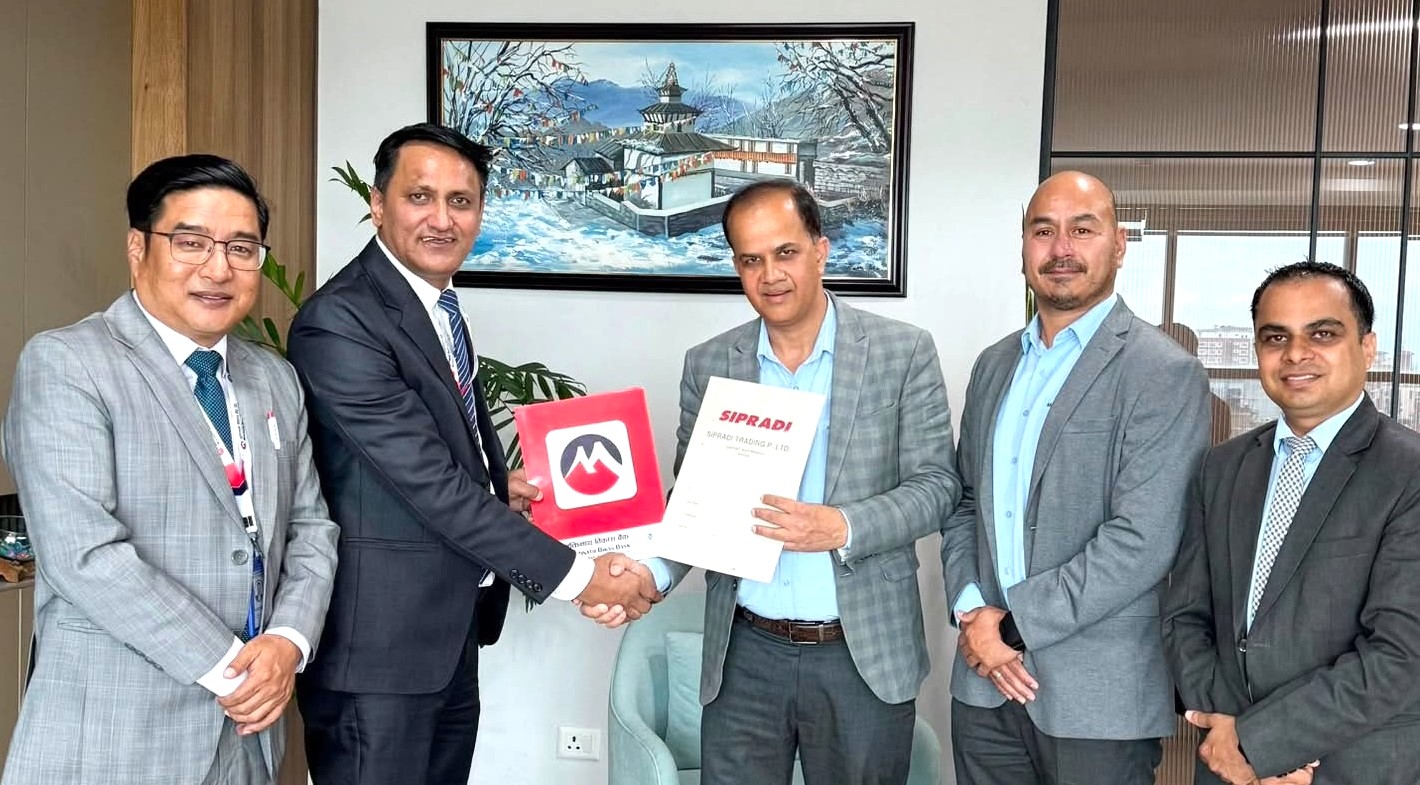 टाटाको पिकअप तथा साना व्यावसायिक गाडी किन्न मुक्तिनाथ विकास बैंकले ऋण दिने