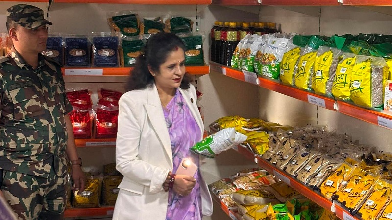 खाद्य कम्पनीले सिंहदरबार परिसरमा सुरु गर्‍यो सुपथ मूल्य पसल, देशभर १९३ स्थानमा संचालनमा