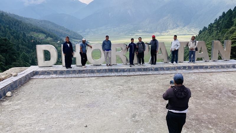 ढोरपाटन पुग्ने पर्यटकको सङ्ख्यामा वृद्धि, ३७ हजारले घुम्दा ४७ लाख रुपैयाँ आम्दानी