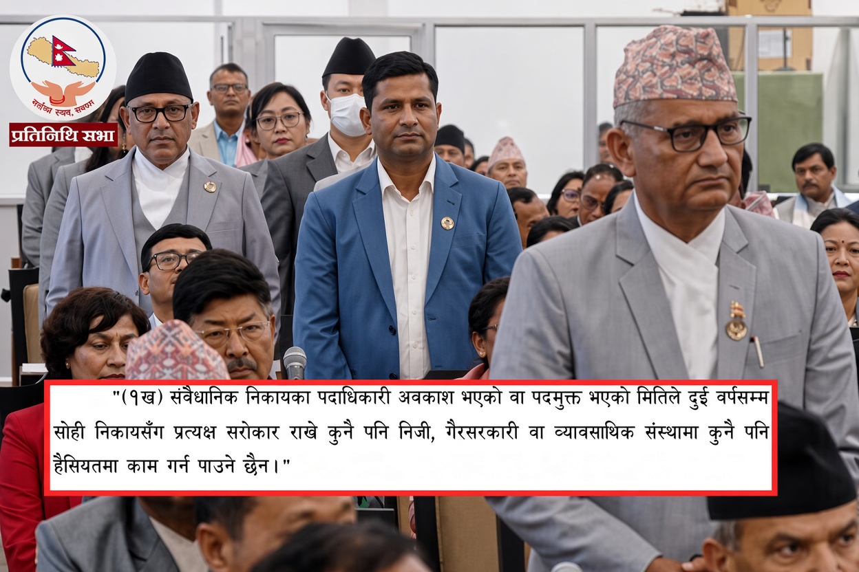 एमालेको दोहोरो चरित्र: सरकारमा छँदा कुलिङ पिरियडको विरोध, अहिले २ वर्ष नियुक्ति रोक्नुपर्ने पक्षमा
