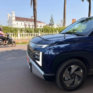 नेपालदेखि भेन्यु फेसलिफ्टको पहिलो ड्राइभ गोवामा, समुद्री किनारदेखि पुरानो गोवाको गल्लीसम्म