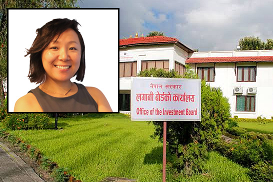 लगानी बोर्डले पहिलोपटक पायो महिला सीइओ, मन्त्रिपरिषद्‍ले छान्यो याङ्की उक्याब