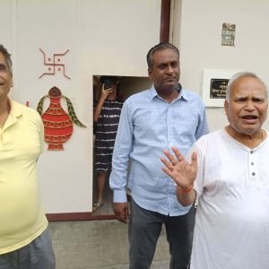उद्योगी घराना देवेनारा समूहको मुन्दडा निवासमा चार घण्टे खानतलासीपछि रित्तै फर्कियो प्रहरी
