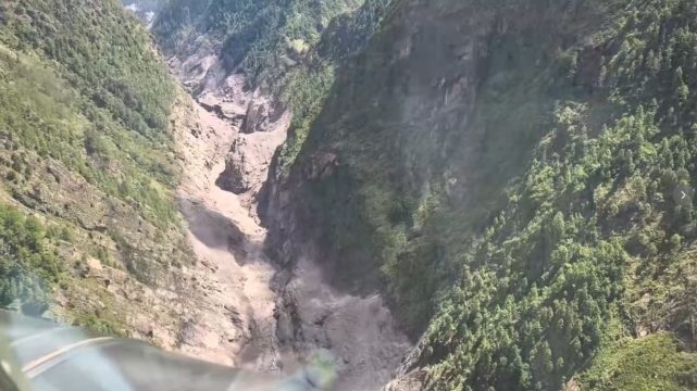 चीनले भन्यो : नेपालतर्फ ताल बनेको छ, फुट्न सक्ने भएकाले सतर्कता आवश्यक