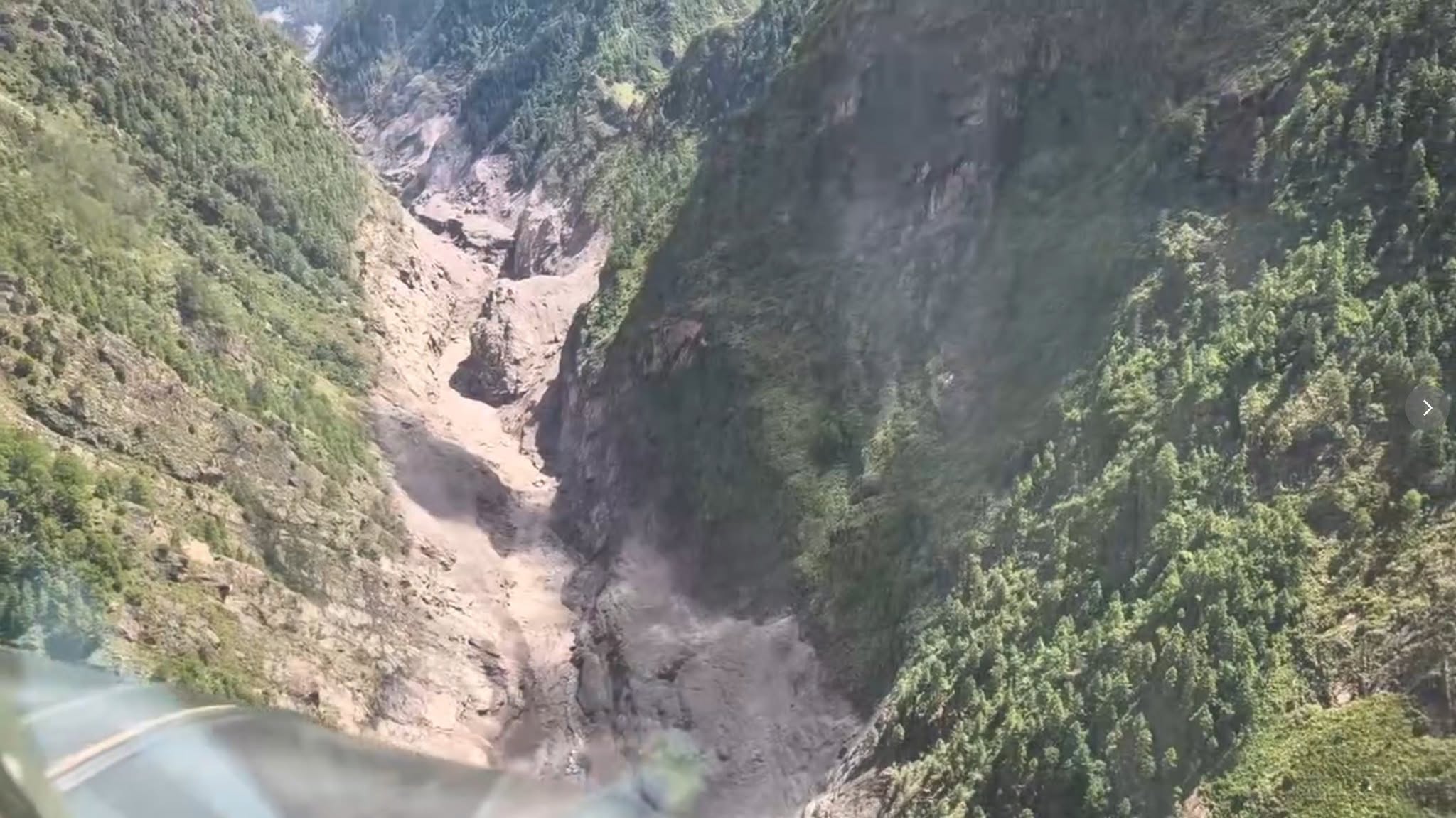 चीनले भन्यो : नेपालतर्फ ताल बनेको छ, फुट्न सक्ने भएकाले सतर्कता आवश्यक