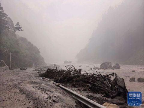 व्यवसायीका लागि योपटकको दसैं पनि खल्लो, भोटेकोशीको बाढीले २०० कन्टेनर सामान बगाएको अनुमान