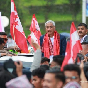 देउवा सम्पर्क कार्यालयमा पुगेर जंगिए, ‘भोलिदेखि देखाएर छाड्छु, ज्ञानेन्द्रले त सकेनन्, अरुले सक्छन्?’