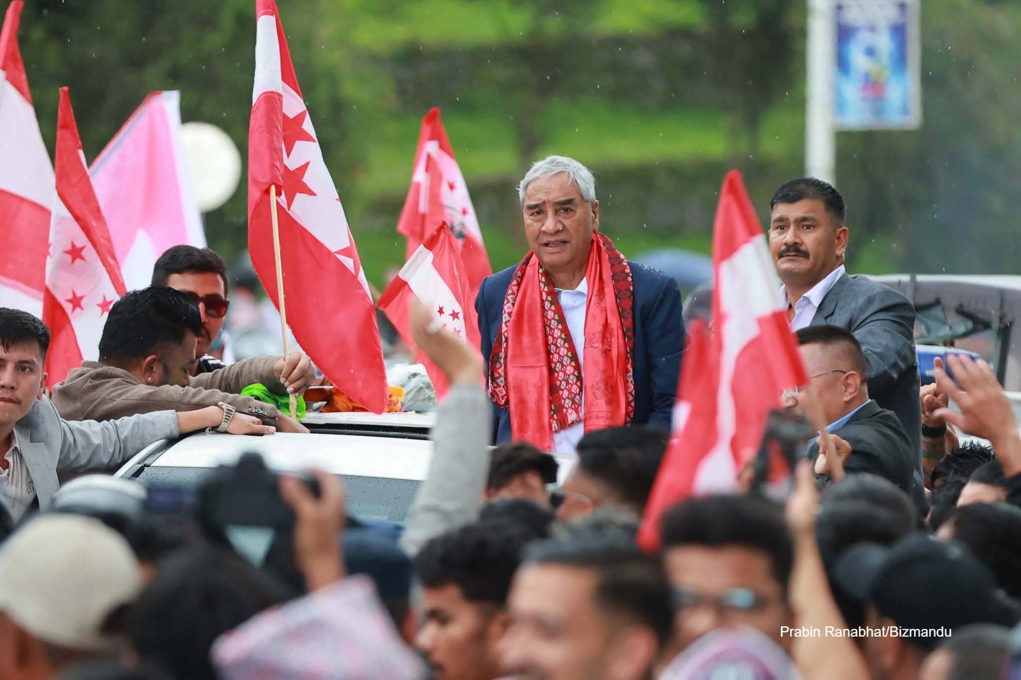 देउवा सम्पर्क कार्यालयमा पुगेर जंगिए, ‘भोलिदेखि देखाएर छाड्छु, ज्ञानेन्द्रले त सकेनन्, अरुले सक्छन्?’