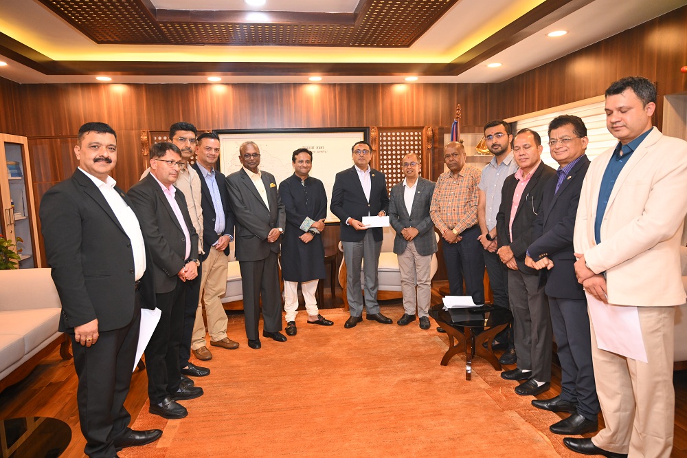 राहत कोषमा २५ संस्था र दुई व्यक्तिको ३८.५६ करोड सहयोग, कसले कति दिए?
