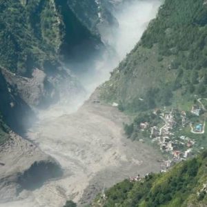तिब्बतमा पानीको ड्याम पुन: फुटेको जानकारी, सतर्क रहन प्रशासनको अपिल