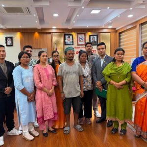 गरिमा चौधरीका अभिभावकसँग सरकारको तीनबुँदे सहमति, न्याय संकल्प समिति गठन गरिने