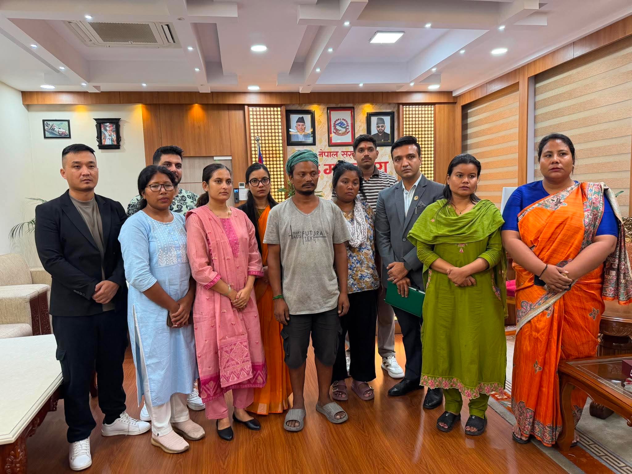 गरिमा चौधरीका अभिभावकसँग सरकारको तीनबुँदे सहमति, न्याय संकल्प समिति गठन गरिने
