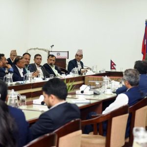 बजारमा ग्यास अभाव भएपछि प्रधानमन्त्री कार्यालयमा बैठक, मुख्य सचिवले खोजे दीर्घकालीन समाधान