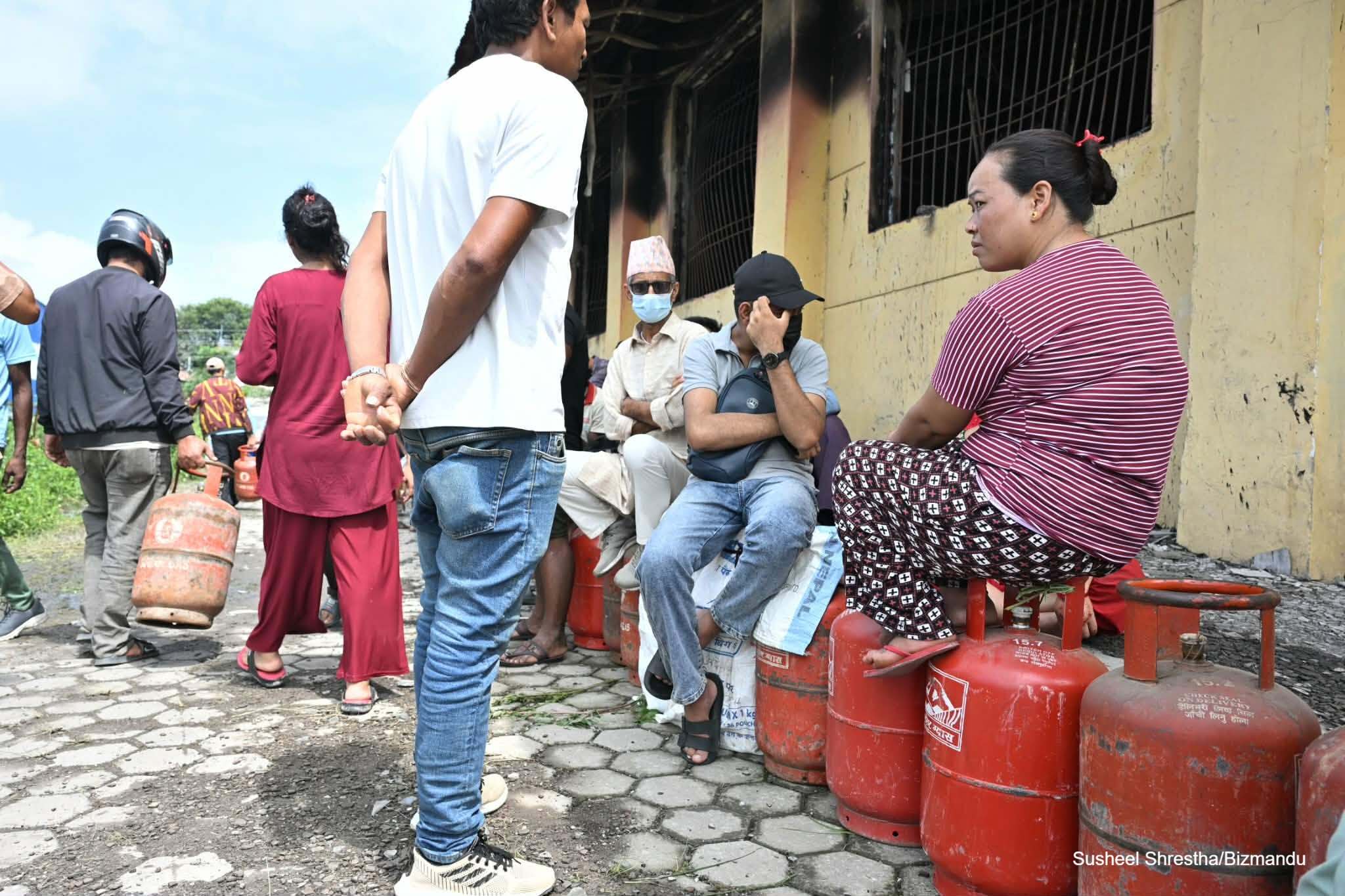 आवश्यकताभन्दा बढी सिलिन्डर नकिन्न एलपी ग्यास उद्योग संघको अपिल, ‘समस्या समाधानमा लागौं’