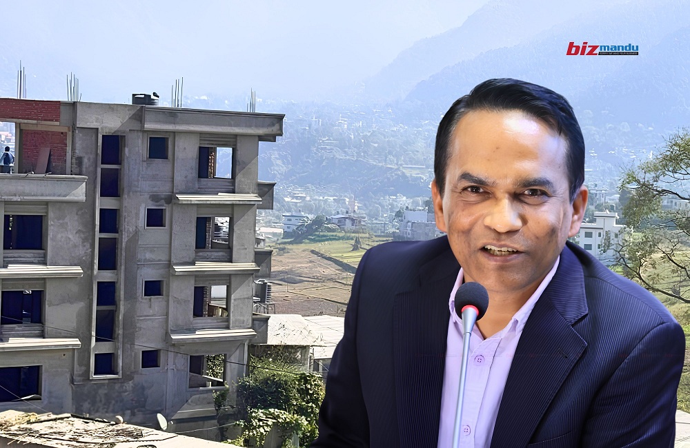 एउटा घर बनाउन १४७ वस्तु प्रयोग, गभर्नरले घरजग्गा व्यवसायीलाई भने- प्रधानमन्त्रीलाई भेटिहाल्नुस्