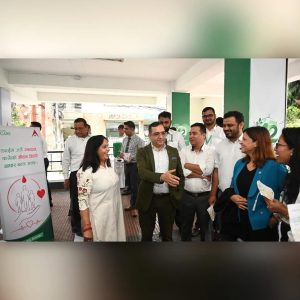 रसुवा बाढी पीडितका लागि नबिल बैंकद्वारा रक्तदान कार्यक्रम आयोजना
