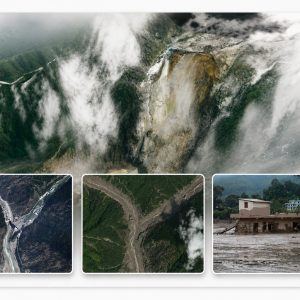 लाङटाङबाट खसेको हिमचट्टान पहिरोले ७ मिनेटमै केरुङ-रसुवालाई कसरी बनायो तहसनहस?