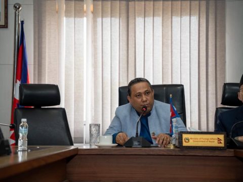 परराष्ट्र नीतिको केन्द्रमा आर्थिक कूटनीति, सम्झौता नभइ अवसर सिर्जनामा जोड : शिशिर खनाल
