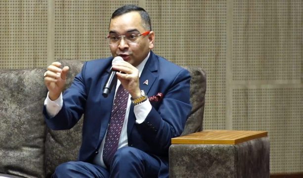 नेपालको समृद्धिका लागि चाहिने स्रोत निजी क्षेत्रको लगानीबाट मात्र सम्भव छ : मनोज ज्ञवाली