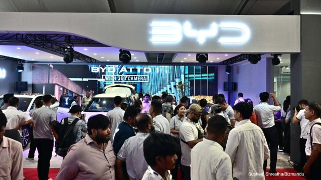 टाटा, बीवाईडी र चेरी क्यूक्यूमा झुम्मिए दर्शक, बाटोका कारण दुई वटा स्टल खाली