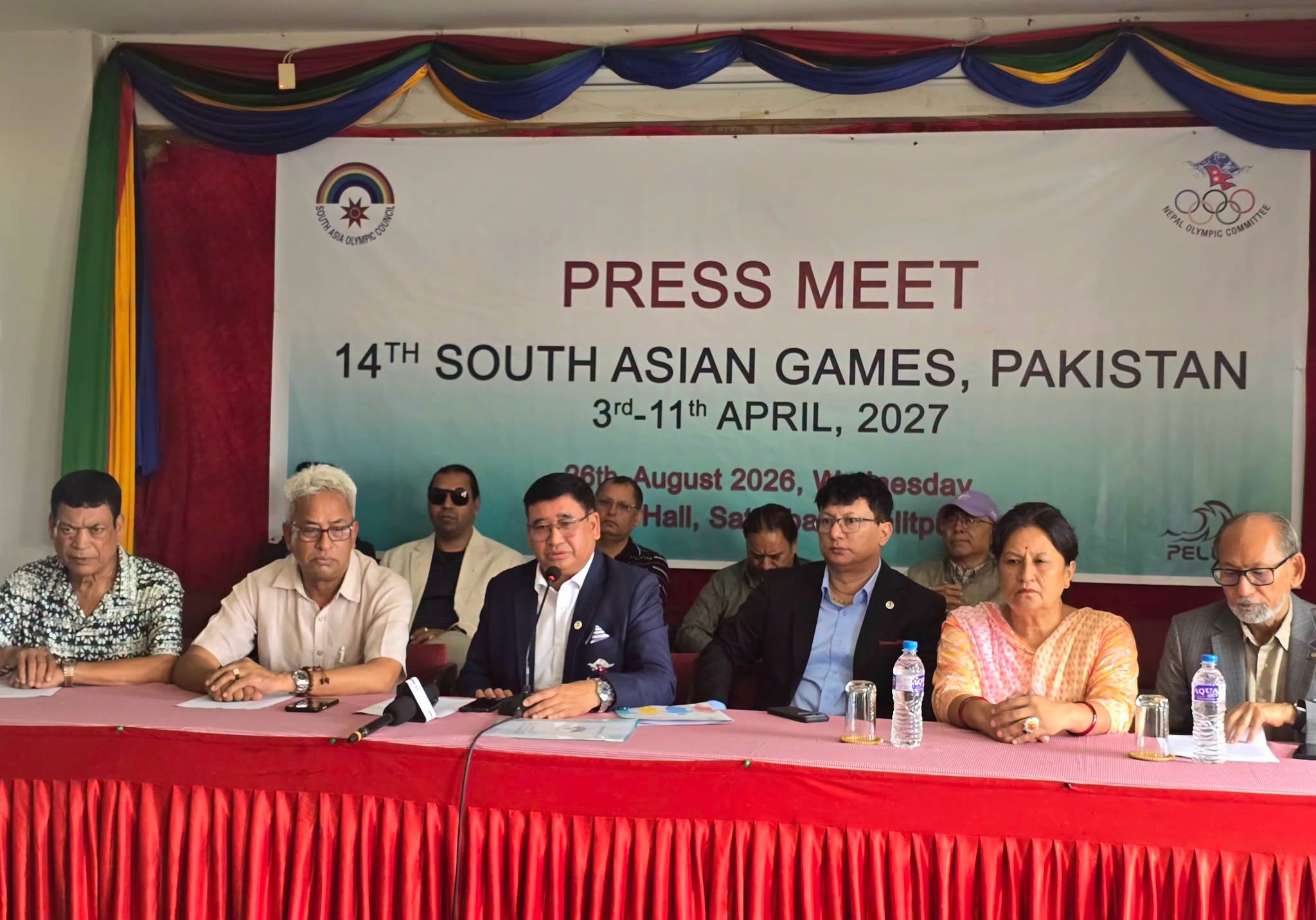 चौधौँ सागमा नेपालबाट ५ सय ३२ खेलाडीले प्रतिस्पर्धा गर्ने, निर्धारित मितिमै हुने एनओसीको दाबि
